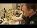 Jade Liqueurs absinthe at the Combier distillery