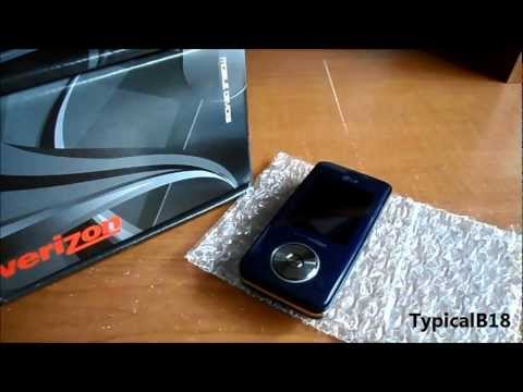TypicalB18 - LG VX8550/Chocolate 2 Verizon Wireless Video Look So had purchased this on eBay from electronics 4u for about $42 after taxes as a replacement for my dad's A...