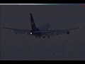 PMDG 747-400X Autoland