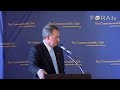 GM CEO Rick Wagoner - Fuel Economy and the Auto Industry