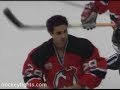 craig adams vs johnny oduya from the hurricanes at devils game on mar 17, 2007.
via http://www.hockeyfights.com