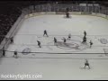 craig adams vs johnny oduya from the hurricanes at devils game on mar 17, 2007.
via http://www.hockeyfights.com