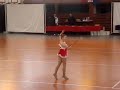 MARIE twirling MARIE twirling