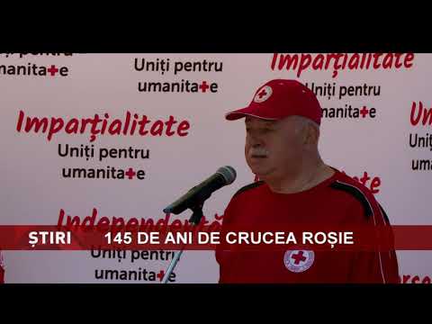 Crucea Roșie Română împlinește 145 de ani