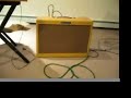 Hullett Amp - 1x12 Tweed Deluxe Hullett Amp - 1x12 Tweed Deluxe