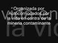Primera Marcha por el NO AL URANIO (Tinogasta-Catamarca)