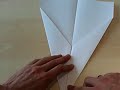 Papierflieger Pfeil