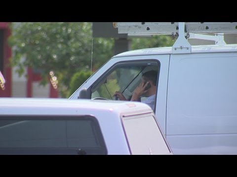 Cracking down on distracted driving
