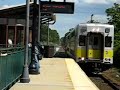 LIRR train stopping at Yaphank