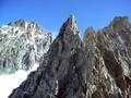 Arrête sud du Pic du Glacier Blanc (3525m) - Massif des Ecrins
