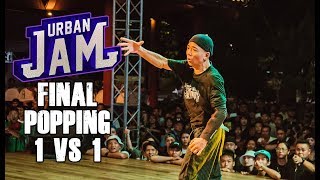 Inox vs Ck Animation – URBAN JAM 2019 FINAL POPPING