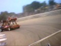 birmingham final with mick harris, he doesn't have a lot of luck in this one and has to puill off with front end damage, but some good footage