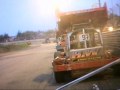 birmingham final with mick harris, he doesn't have a lot of luck in this one and has to puill off with front end damage, but some good footage