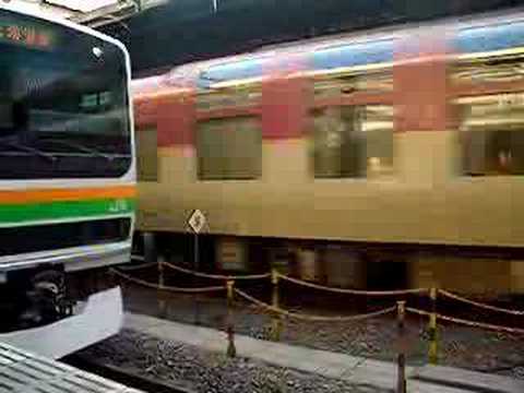 サンライズ回送(東京発)
