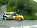 Renault Clio S1600 Test