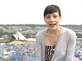 Winehouse and Jay-Z are talking points at Glastonbury festival