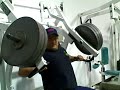 Incline Bench Press with Doughnuts Apr 16, 2007