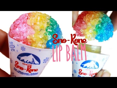 how to make lip balm