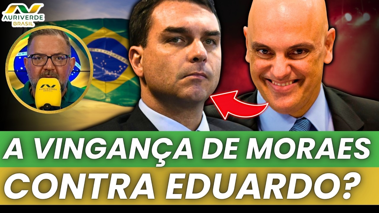 Moraes abre alegações finais após Eduardo Bolsonaro faltar a interrogatório