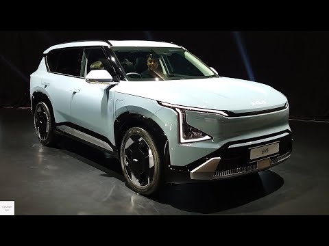 2024 KIA EV5 / In-Depth Walkaround Exterior & Interior