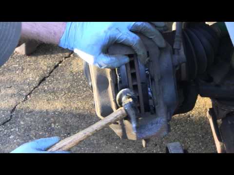 2004 TOYOTA TACOMA BRAKE REPLACEMENT