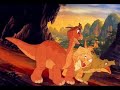 Littlefoot and his friends.