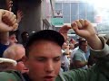 Stadhuisplein Bekerfinale Feyenoord Roda SFEER Stadhuisplein Bekerfinale Feyenoord Roda SFEER