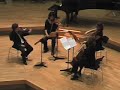 Rabih Lahoud: Streichquartett mit Mezzosopran
