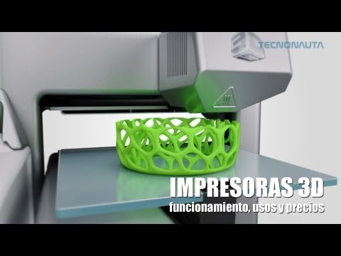Impresoras 3D: Funcionamiento, usos y precios