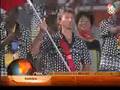 Namibia�s team during the Beijing Olympics Opening Ceremony