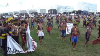 Terra Livre 2017 - Repressao em Brasilia.