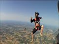 Saut parachute initiaion freefly chute libre à Bouloc 2007