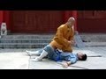 Shaolin kong fu attacking the secret pressure.. Video