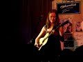 caroline herring playing live @ toogenblik, haren (brussels, belgium) on friday june 6th 2008.