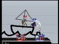KDRio (Ike) vs Lugiacatcher1 (Meta Knight) at Pictochat
