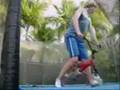 Tramp Biking