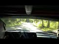 Teijo-talot ralli -08 EK4 IN-CAR Crash