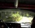 Teijo-talot ralli -08 EK4 IN-CAR Crash