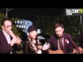 Live performance (in the freezing cold) of The Trouble With You on Balcony TV The Trouble With You