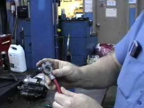 Battery Cable Terminal Replacement