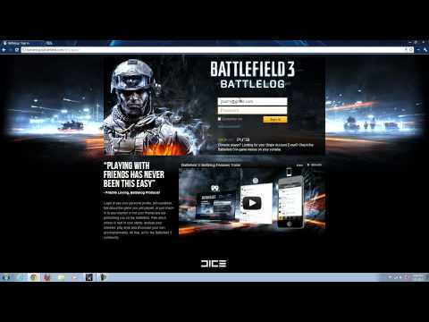 how to set bf3 clan tag