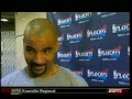 Deron Williams and Carlos Boozer - NBA matchup Deron Williams and Carlos Boozer - NBA matchup