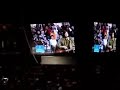 filmed by norman ratliff at the barak obama rally, target center, minneapolis. february 9th, 2008.