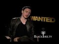 BlackTree TV Personality and Producer, Jamie Duncan, sits down for a one on one with James McAvoy for his new movie, Wanted.   James sits down to talk about Comic Books, Morgan Freeman and the diet it took to bulk up on weight for the new movie.Based upon Mark Millar's explosive graphic novel series and helmed by stunning visualist director Timur Bekmambetov—creator of the most successful Russian film franchise in history, the Night Watch series—Wanted tells the tale of one apathetic nobody's transformation into an unparalleled enforcer of justice.  In 2008, the world will be introduced to a hero for a new generation: Wesley Gibson. 25-year-old Wes (James McAvoy) was the most disaffected, cube-dwelling drone the planet had ever known.  His boss chewed him out hourly, his girlfriend ignored him routinely and his life plodded on interminably.  Everyone was certain this disengaged slacker would amount to nothing.  There was little else for Wes to do but wile away the days and die in his slow, clock-punching rut.Until he met a woman named Fox (Angelina Jolie).After his estranged father is murdered, the deadly sexy Fox recruits Wes into the Fraternity, a secret society that trains Wes to avenge his dad's death by unlocking his dormant powers.  As she teaches him how to develop lightning-quick reflexes and phenomenal agility, Wes discovers this team lives by an ancient, unbreakable code: carry out the death orders given by fate itself.With wickedly brilliant tutors—including the Fraternity's enigmatic leader, Sloan (Morgan Freeman)—Wes grows to enjoy all the strength he ever wanted.  But, slowly, he begins to realize there is more to his dangerous associates than meets the eye.  And as he wavers between newfound heroism and vengeance, Wes will come to learn what no one could ever teach him: he alone controls his destiny.http://www.blacktree.tv