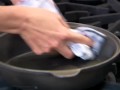Cast-iron provides one of the best cooking surfaces for any cooking. Learn how to season it to perfection. Good Housekeeping Videos: www.goodhousekeeping.com Good Housekeeping Magazine: www.goodhousekeeping.com Subscribe to Good Housekeeping: subscribe.hearstmags.com -