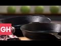 Seasoning A Cast-Iron Pan