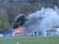 Tus Mayen gegen Eintracht Trier (RIESEN RAUCHBOMBE!)
