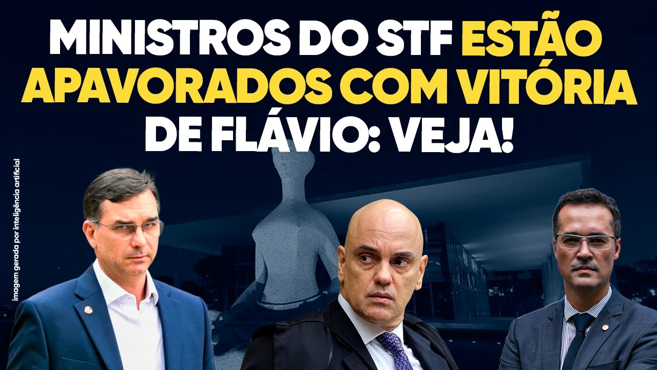 STF Ameaça Centrão Para Impedir Apoio a Flávio!