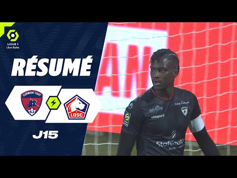 Clermont Foot Auvergne Clermont-Ferrand 0-0 LOSC O...