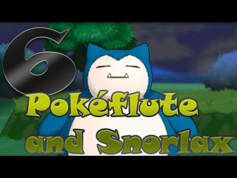 how to obtain the pokeflute in pokemon x